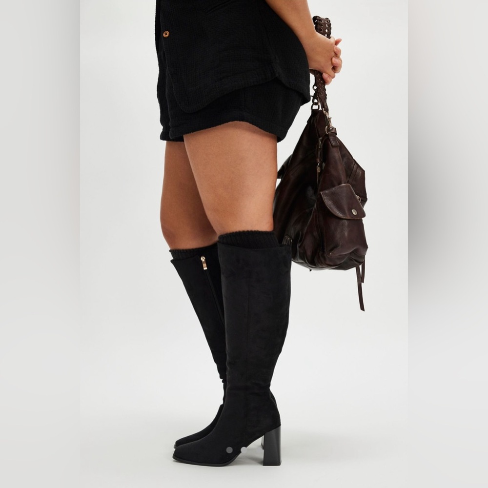 Billini Black Over the Knee Boots